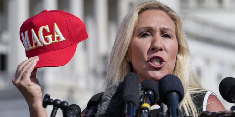 Donald Trump says Marjorie Taylor Greene has 'lost her way' after criticizing the president