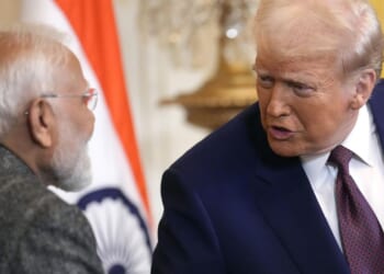 Sergio Gor sworn in as U.S. ambassador to India