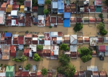 Taiwan evacuating thousands ahead of tropical storm Fung-wong which left 25 dead in the Philippines