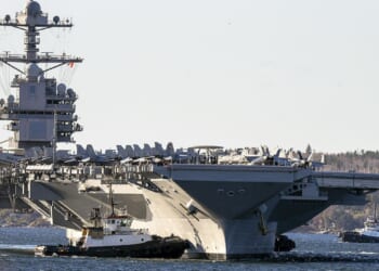 USS Ford, U.S.'s biggest warship, reaches Latin American waters amid rising tensions with Venezuela