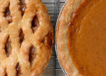 Pumpkin or apple? The face off for America's favorite holiday pie