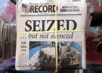 Marion County, Kansas agrees to pay $3 million over law enforcement raid on a small-town newspaper