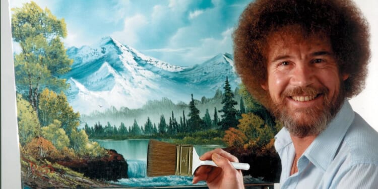 A happy circumstance: Bob Ross paintings sell for more than $600K to help public TV stations