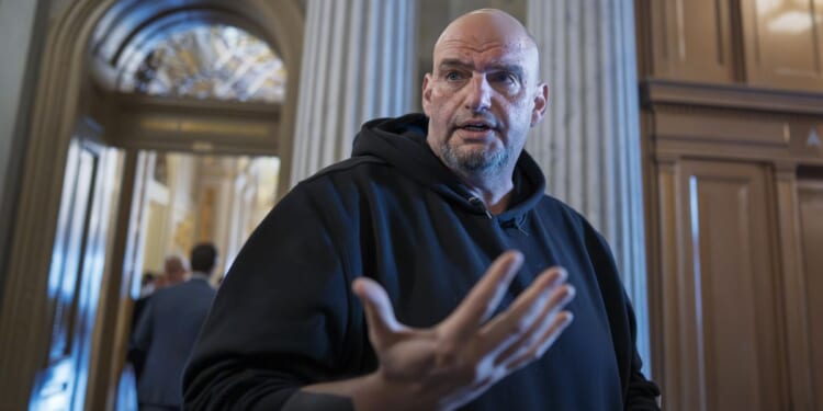 Sen. John Fetterman's maverick mantra of 'country over party' increasingly frustrates fellow Dems