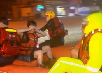 Taiwan evacuates 8,300 and closes schools before tropical storm brushes island