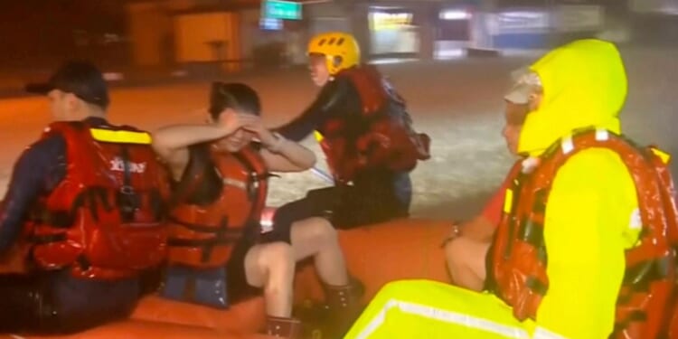 Taiwan evacuates 8,300 and closes schools before tropical storm brushes island