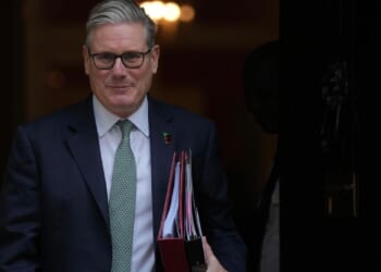 U.K. Cabinet minister denies plotting to oust embattled leader Keir Starmer