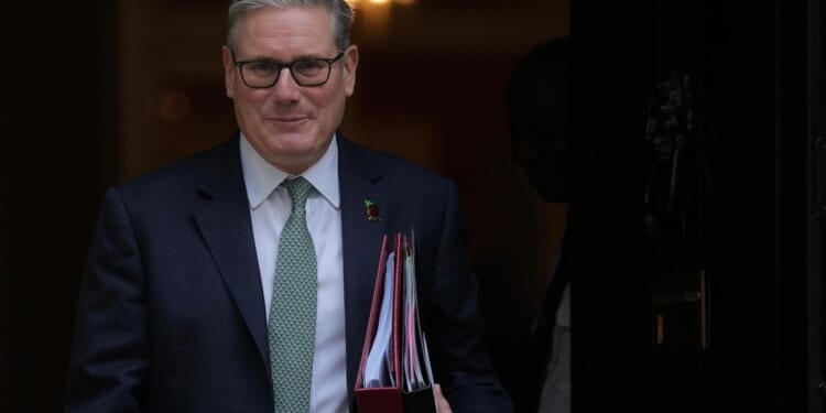 U.K. Cabinet minister denies plotting to oust embattled leader Keir Starmer