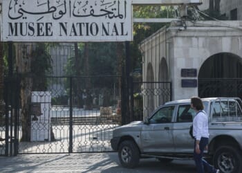 Theft of Roman statues from Syria's main museum believed to be work of an individual