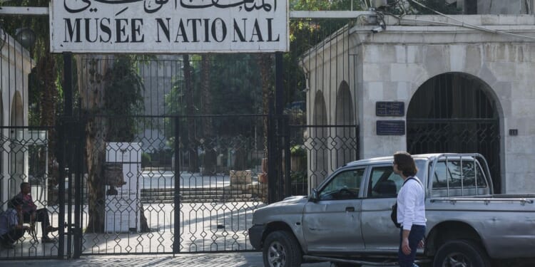 Theft of Roman statues from Syria's main museum believed to be work of an individual