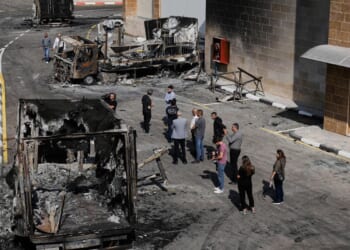 Israel's president says 'shocking' settler violence against Palestinians must end