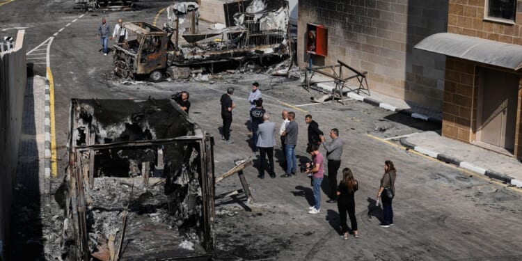 Israel's president says 'shocking' settler violence against Palestinians must end