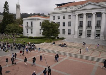 DOJ investigates 'violent riots' outside Turning Point USA event at UC Berkeley