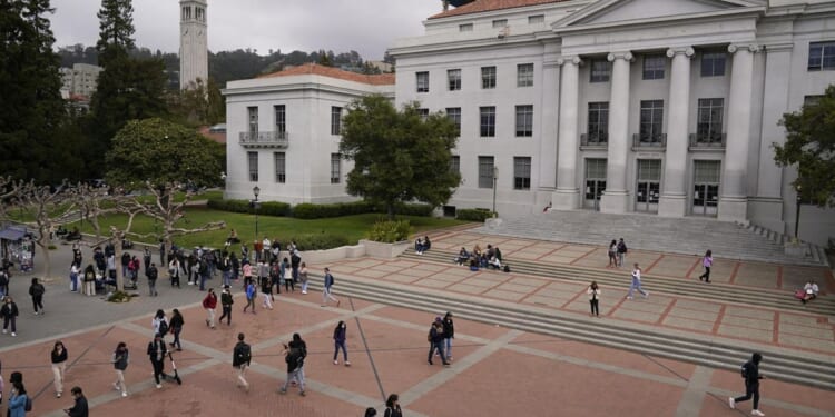 DOJ investigates 'violent riots' outside Turning Point USA event at UC Berkeley