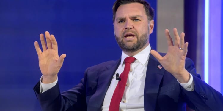 J.D. Vance, at MAHA summit, urges people to 'challenge orthodoxy' about living healthily