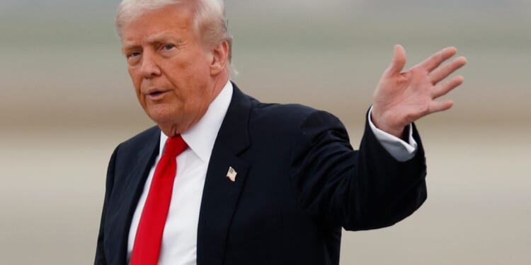 White House says MRI was 'routine' part of Trump's physical exam