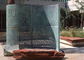 Final code on Kryptos remains unsolved. The CIA sculpture's creator is auctioning the solution