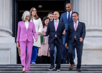 House ends longest-ever government shutdown with near party-line vote