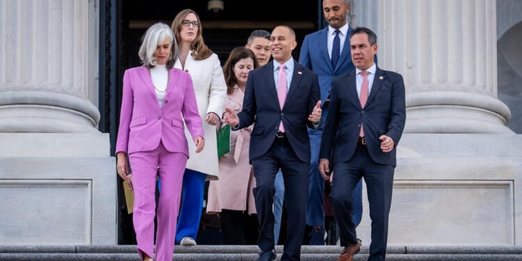 House ends longest-ever government shutdown with near party-line vote