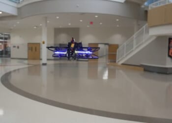 Campus Guardian Angel, Texas startup, is testing security drones to disorient school shooters