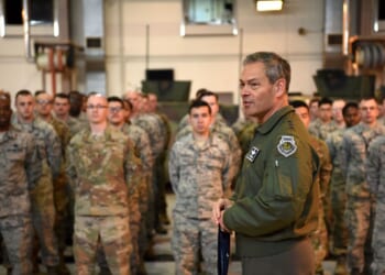 New strategic stealth missile spotted on B-52