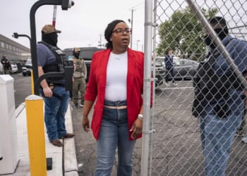 Judge says DOJ can prosecute assault case against Rep. LaMonica McIver