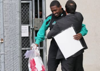Former NFL player Antonio Brown released from Miami jail to await attempted murder trial