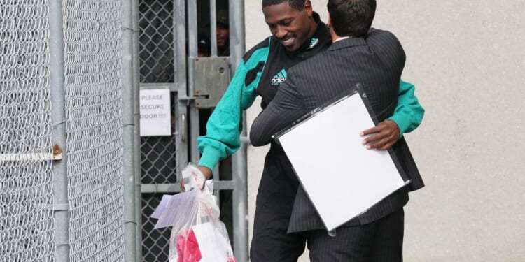 Former NFL player Antonio Brown released from Miami jail to await attempted murder trial