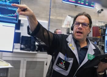 U.S. stock market slipping as Nvidia and AI superstars keep swinging