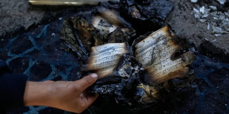 Israel settlers torch a mosque and scrawl hateful messages despite official condemnation