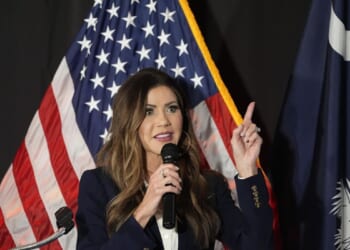 Kristi Noem gives some TSA agents $10,000 bonuses for working during shutdown