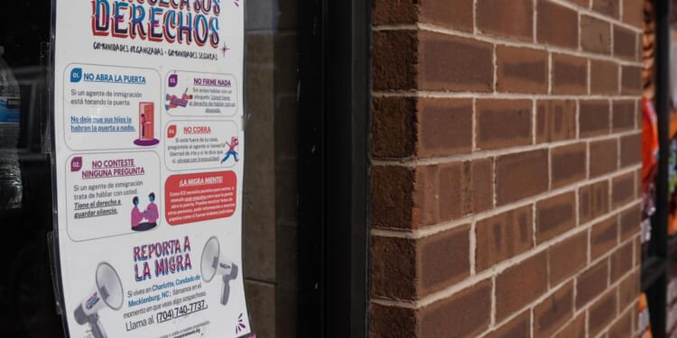 Donald Trump's next immigration crackdown will target Charlotte, North Carolina, a sheriff says