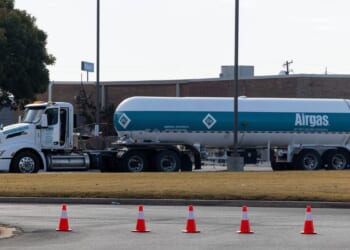 A closer look at an anhydrous ammonia leak in Weatherford, Oklahoma