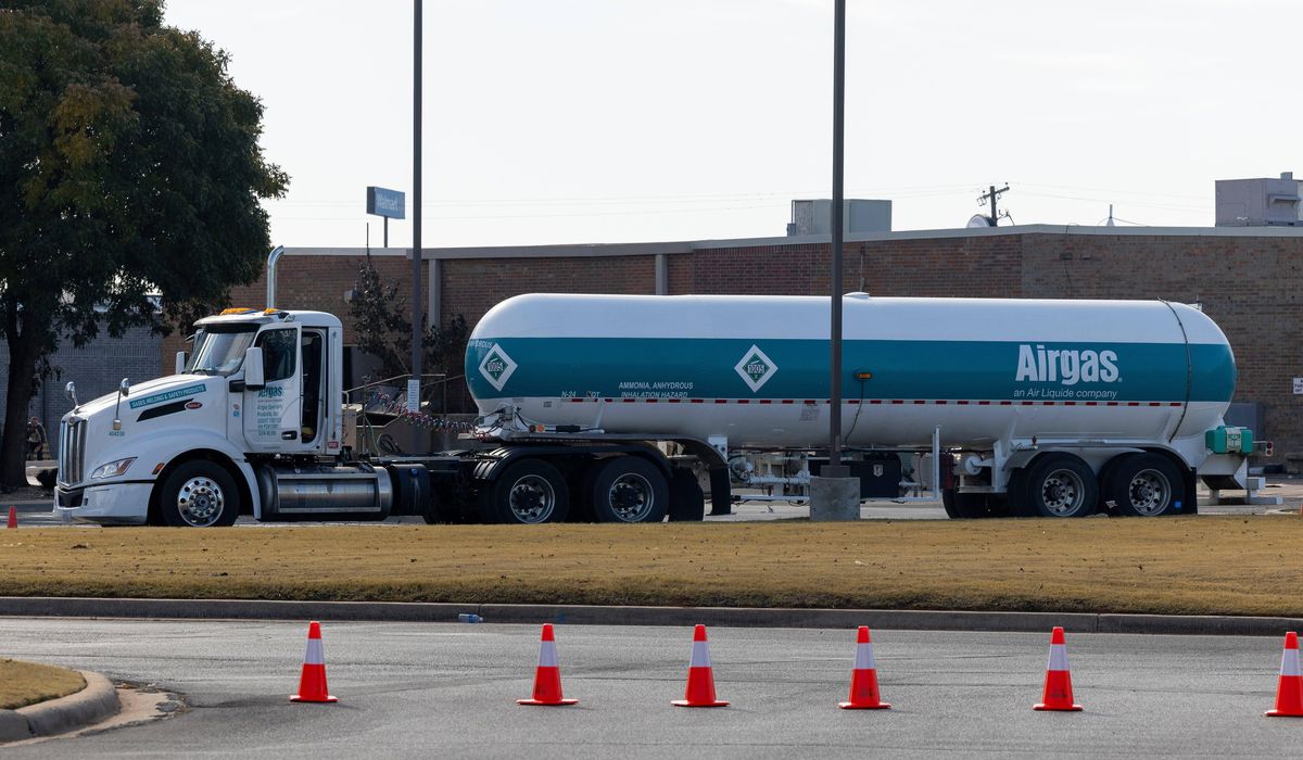 A closer look at an anhydrous ammonia leak in Weatherford, Oklahoma