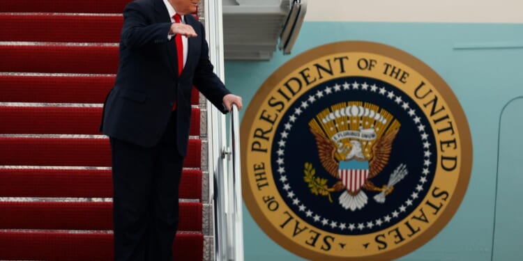 Trump admin: Trade frameworks in place with Argentina, Ecuador, El Salvador and Guatemala