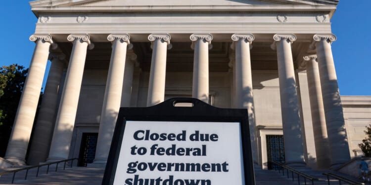 Shutdowns can end overnight -- but a government can't reopen that fast