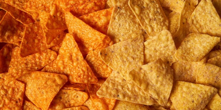 Doritos and Cheetos tone down the bright orange in new versions without artificial ingredients