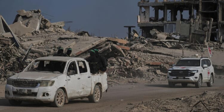 EU officials debate training 3,000 Palestinian police officers from Gaza