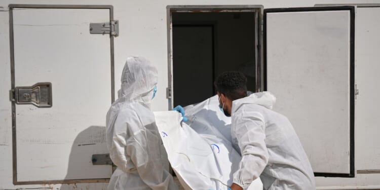 Bodies of 15 Palestinians returned by Israel, officials in Gaza say