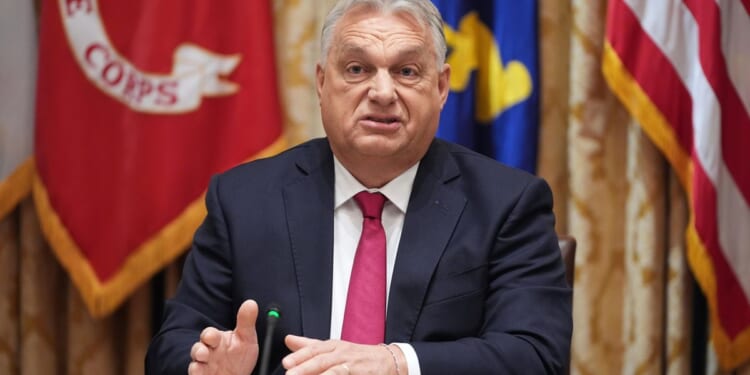 Orban says Hungary to mount court challenge to EU's planned phase-out of Russian energy