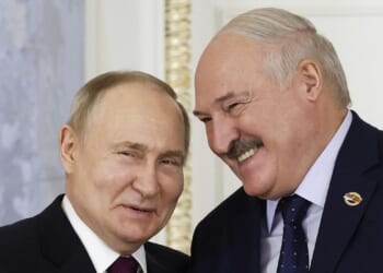 Russia dominates Belarus even as its president tries to win U.S. support