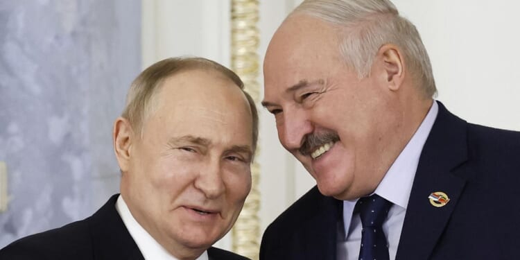 Russia dominates Belarus even as its president tries to win U.S. support