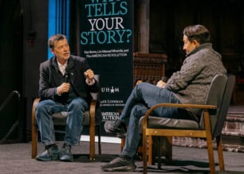 Lin-Manuel Miranda and Ken Burns offer history lesson to NYC students at Trinity Church