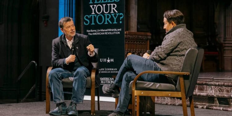 Lin-Manuel Miranda and Ken Burns offer history lesson to NYC students at Trinity Church