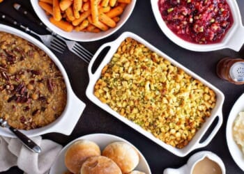 The new stars of Thanksgiving dinner -- the side dishes