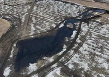 Preliminary findings showing a fatigue crack caused a Keystone Pipeline oil spill in North Dakota