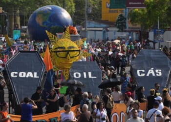 Climate protestors demand to be heard as they march on COP30