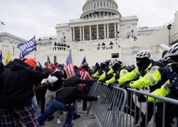 Trump gives Jan. 6 defendant a second pardon for firearm offenses