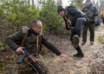 Volodymyr Zelenskyy says Ukraine is working on a prisoner exchange with Russia