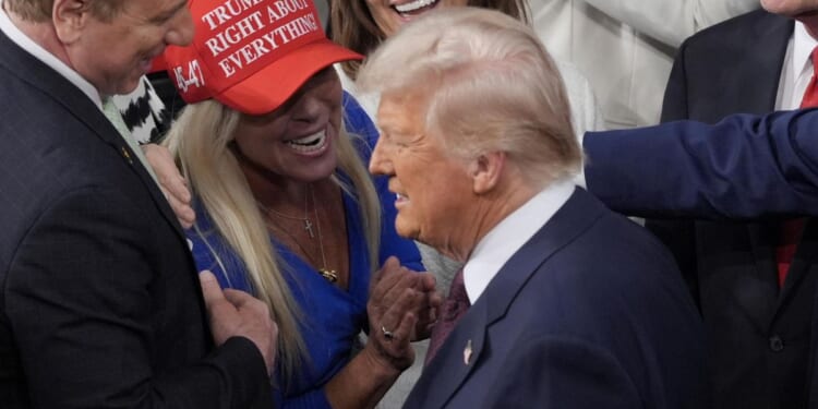 Marjorie Taylor Greene, Georgia Republican, blames Epstein files for breakup with Trump